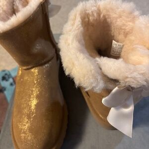 UGG Boots with Bow